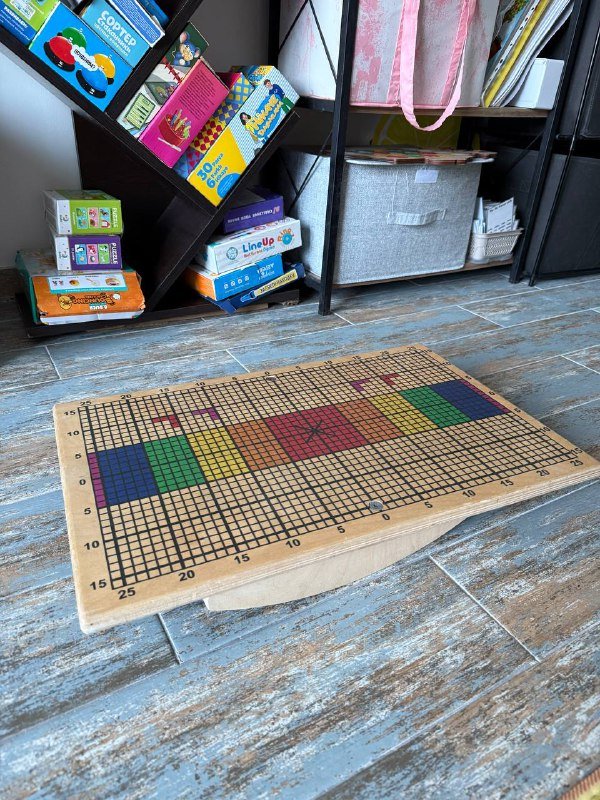 Футбол, Балансир, Доска с животными из фетра 3