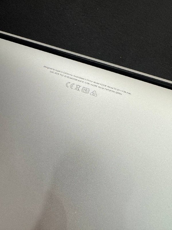 MacBook Pro 13 M1 512GB 4