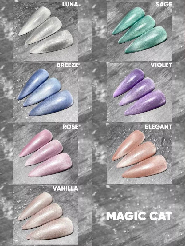 гель лаки Patrisa nail 7 шт. 2