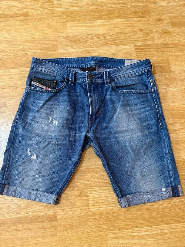 Джинсовые шорты мужские Diesel размер L 34