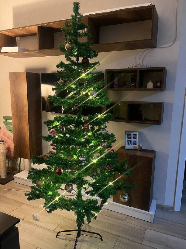 Искусственная ель 210 см 2