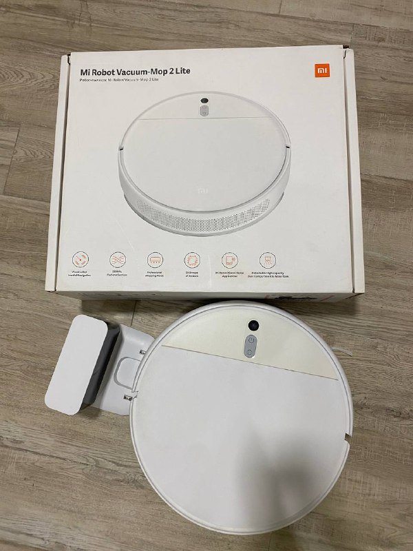 Робот-пылесос Mi Robot Vacuum-Mop 2 Lite