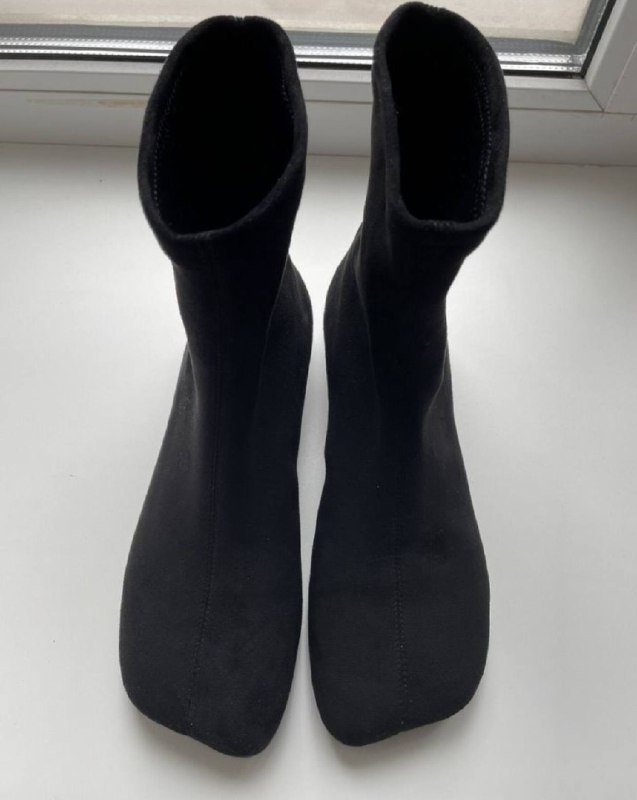 Ботинки Tendance из замши, размер 37,5-38