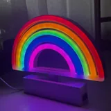 Ночничок радуга, USB 3