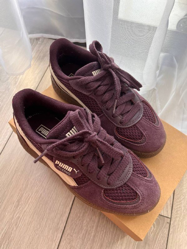 Кроссовки Puma Пурпурного цвета 3