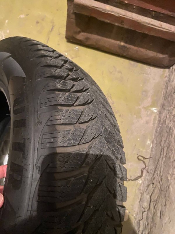 Goodyear car tire 5