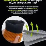 Водонепроницаемые мембранные носки 2