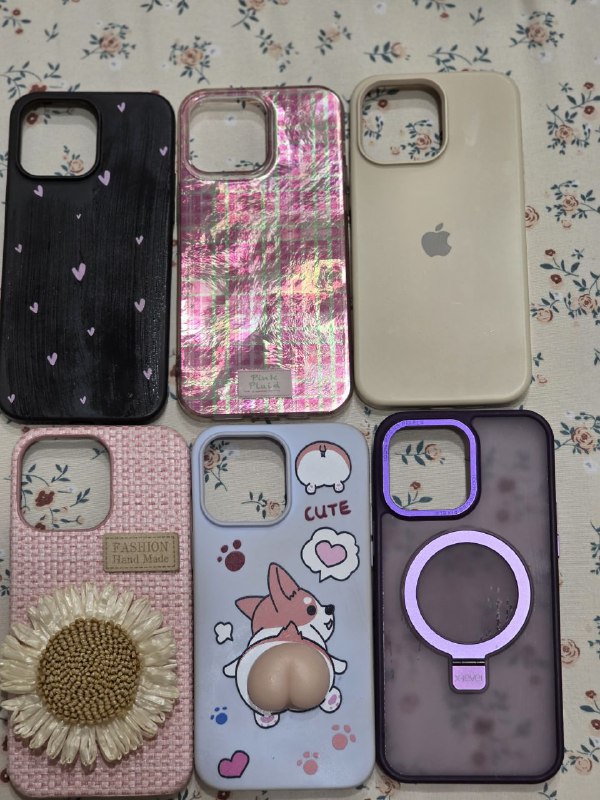 Чехлы для iPhone 14 Pro Max 2