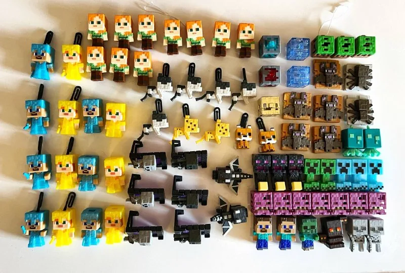 Фигурки Minecraft