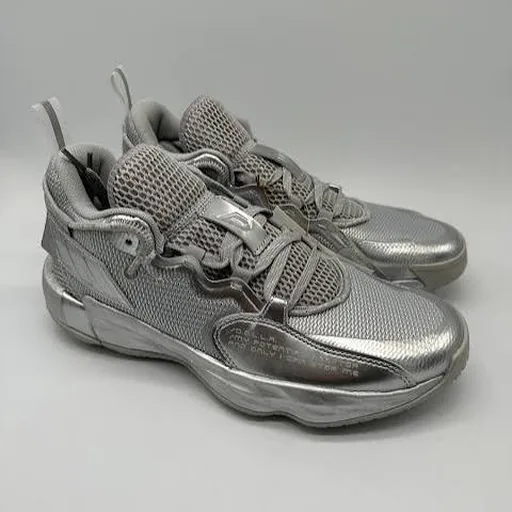 Adidas Dame 7 EXTPLY Silver Metallic