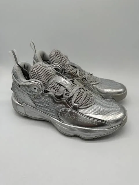 Adidas Dame 7 EXTPLY Silver Metallic 1