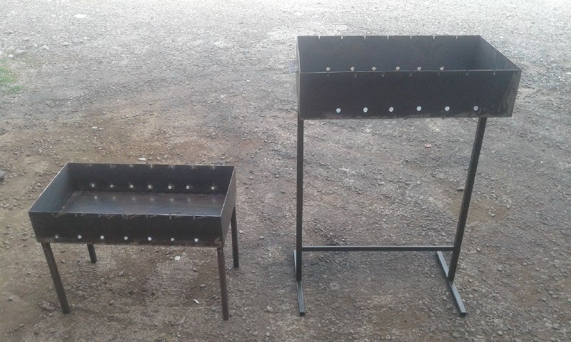 Мангал мини