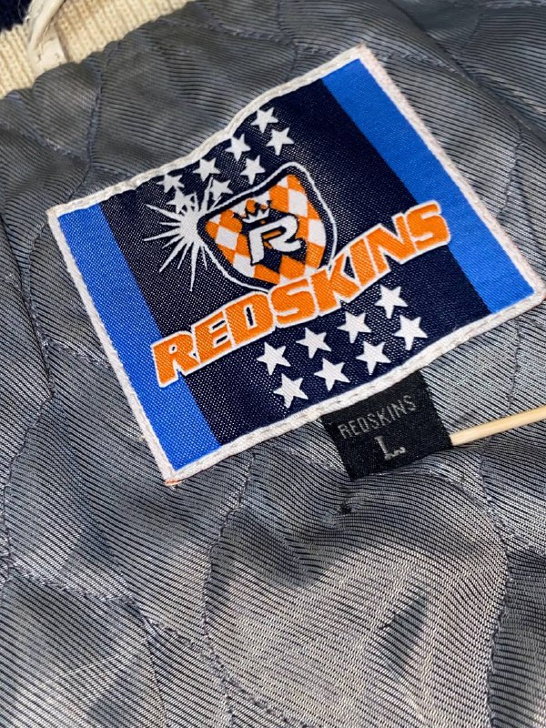 REDSKINS 80’s natural leather jacket 6
