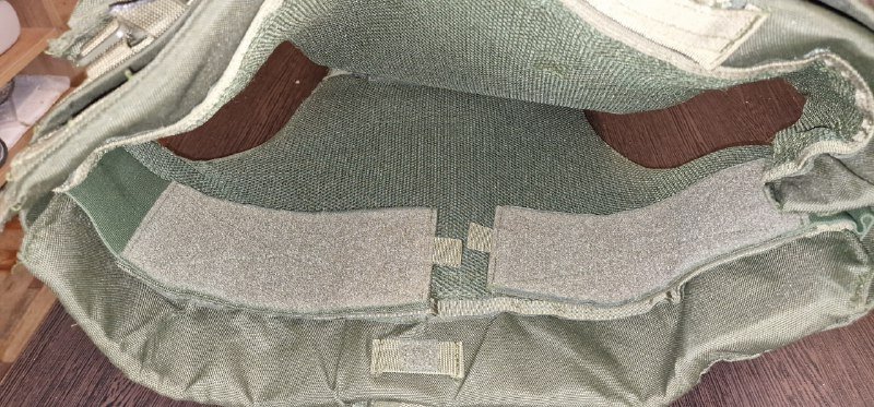 Модульный бронежилет с системой MOLLE без бронепластин 3