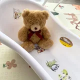 Детская ванночка, коврик, игрушки, молокоотсос, вещи для девочки 2