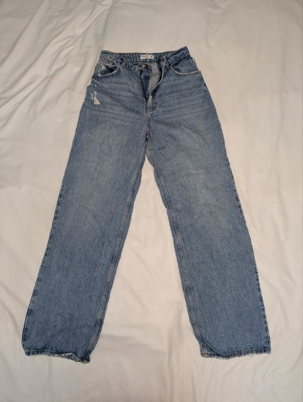 джинсы Pull and Bear, джинсовая куртка Liberty Island, платье Sweewe Paris 3