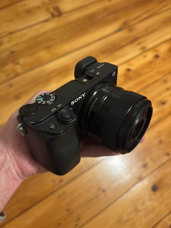 Фотоаппарат Sony a6300 4