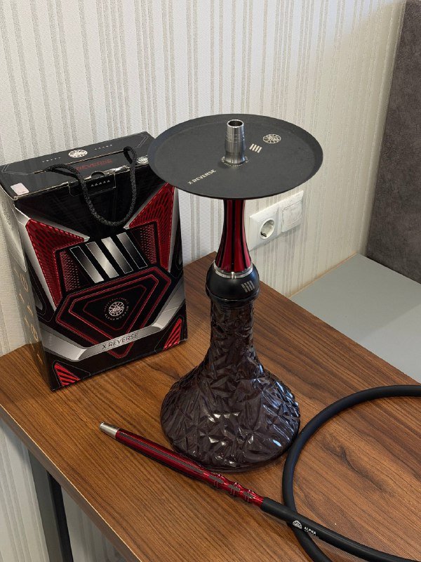 Кальян Alpha Hookah Model X Reverse полный комплект 6