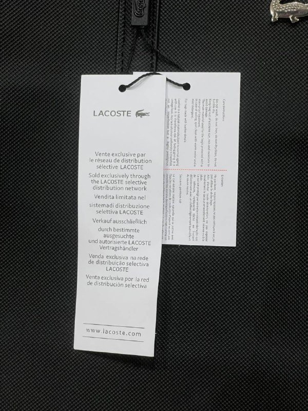 Сумочка Lacoste 2