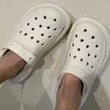 Белые сабо, шлепанцы, тапочки 3
