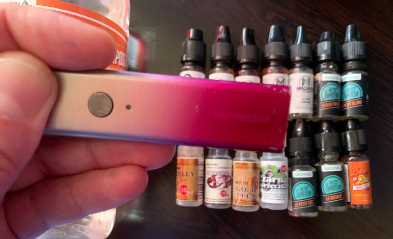 Глицерин, ароматизаторы, никотиновый бустер, подик Vaporesso 3