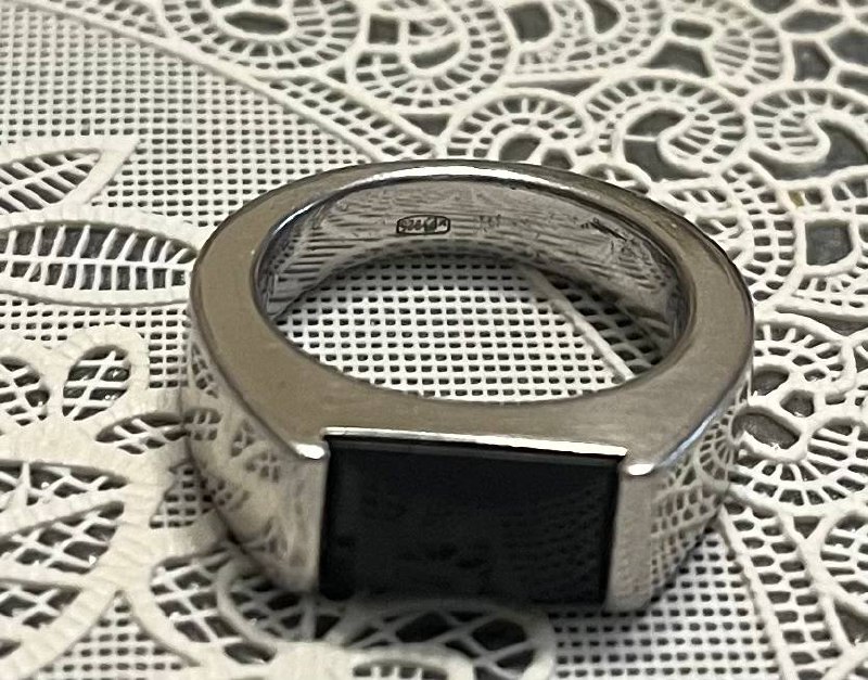 кольцо Montblanc 925 2