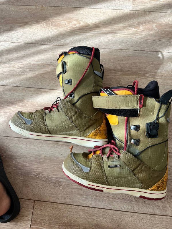 Сноубордические ботинки размер 42-43 3