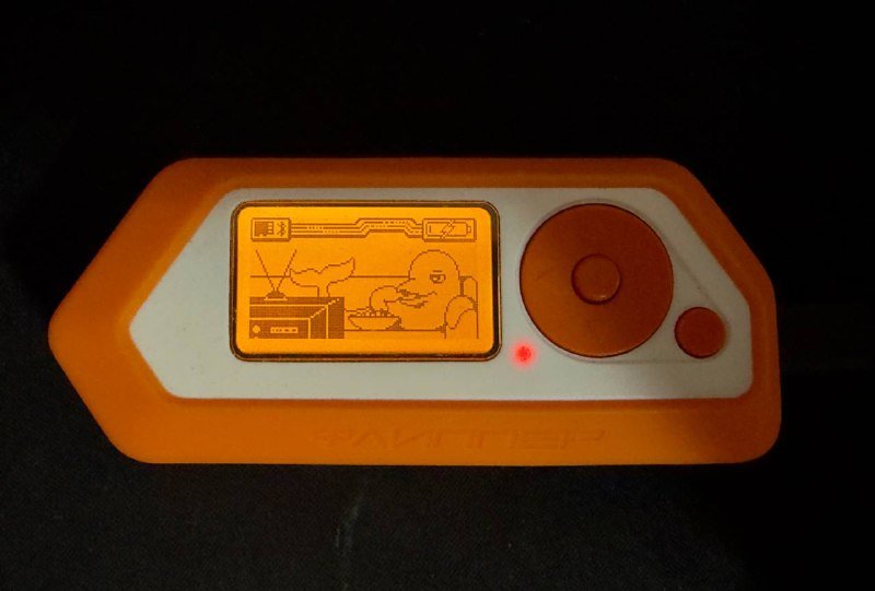 Flipper Zero с видеоигровым модулем