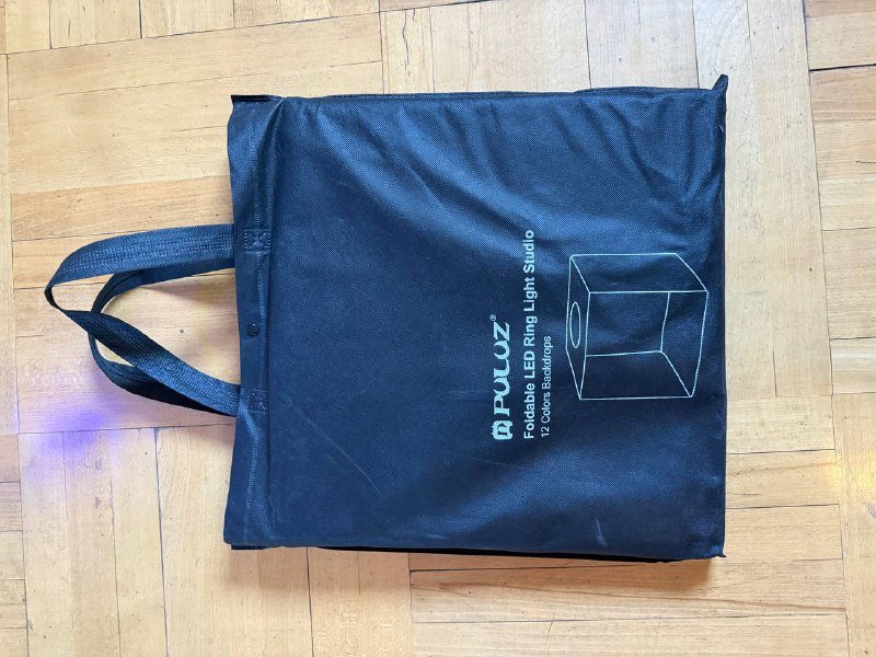 фотобокс с подсветкой и множеством цветов фонов