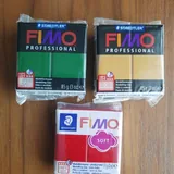 Полимерная глина Fimo, скалка, размягчитель 3
