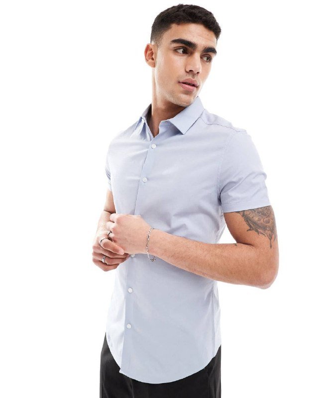 Рубашка Asos Design, футболки NICCE, Pull&Bear