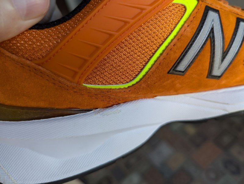 Кроссовки New Balance 990v5 5