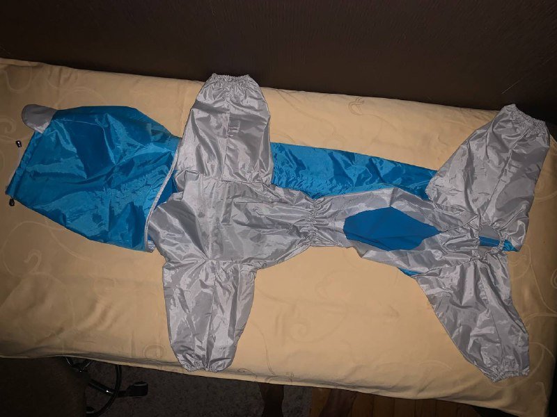 Дождевик на крупную собаку 2