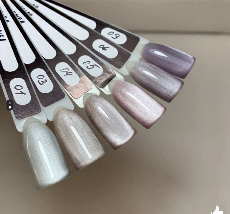 Гель лаки cosmea 6шт 2