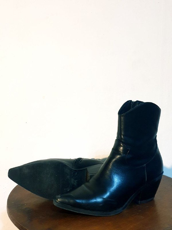 казаки демисезонные из экокожи 37 р-р 4