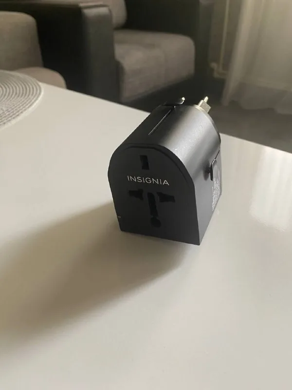 Multifunctional adapter for all countries