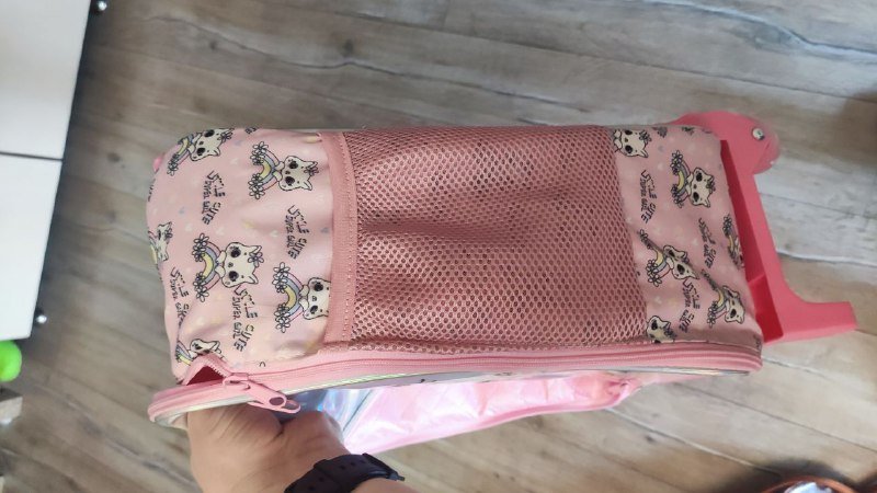 Детский чемодан на колесиках 2