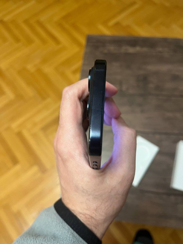 iPhone 15 Pro 256GB Blue Titanium 6