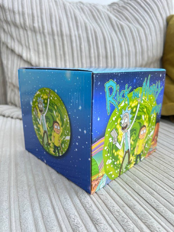 Кружка Рик и Морти новая в упаковке 6