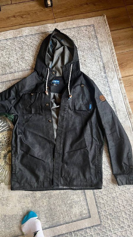 Adidas Originals джинсовая куртка с капюшоном