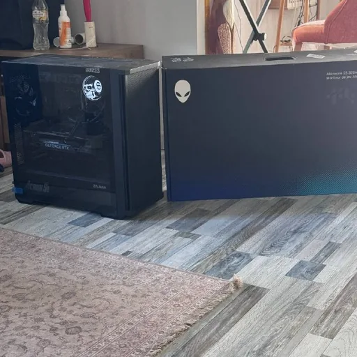 Игровой ПК, монитор Alienware 360 Гц