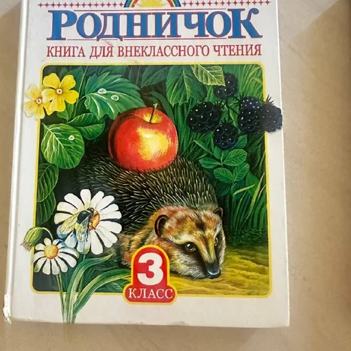 Родничок, книги для внеклассного чтения 3 и 4 класс