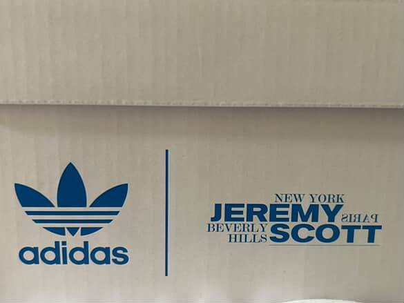 adidas Forum Hi Wings 4.0 Jeremy Scott White Black Shoes Size 37-37.5 2