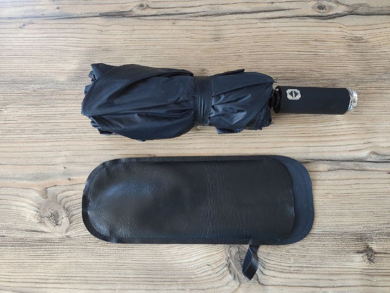 Зонт складной с чехлом