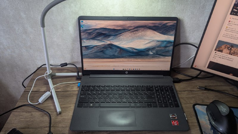 Ноутбук HP 15s-eq0056ur 2