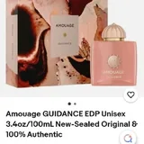 Amouage Guidance, парфюм 1