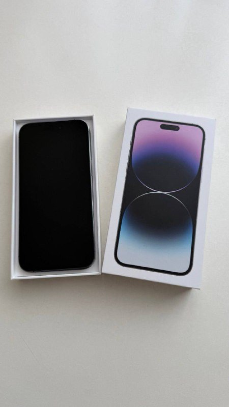 iPhone 14 PRO MAX 128 GB Deep purple