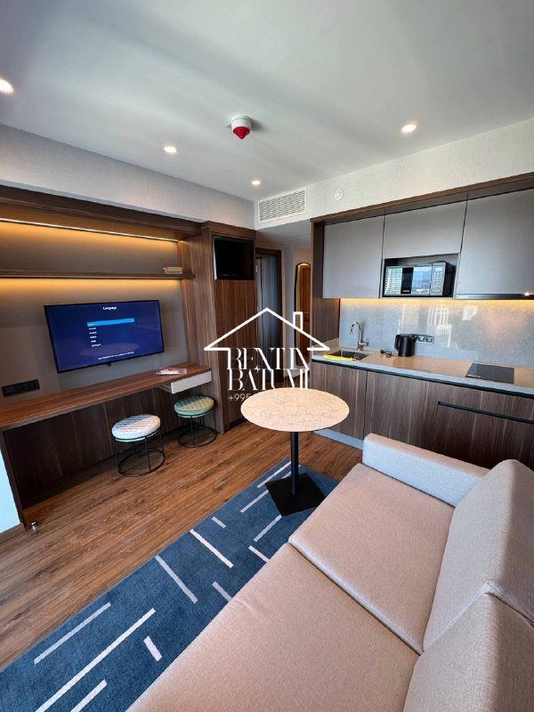 1+1 квартира в MARRIOTT Alliance Privilege, ул. Руставели, 42 4