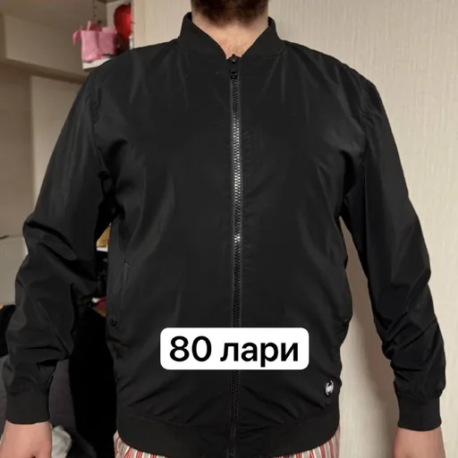Men’s Zara bomber jacket