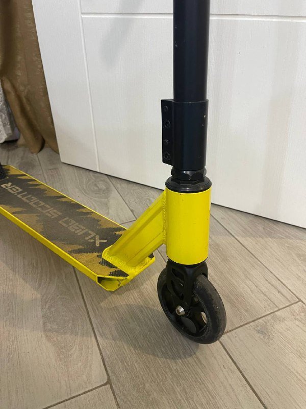 Детский трюковый самокат 3